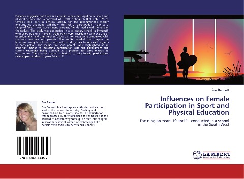 Influences on Female Participation in Sport and Physical Education: Focusing on Years 10 and 11 conducted in a school in the South West