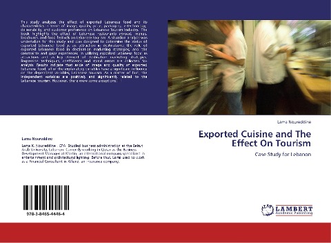 Exported Cuisine and The Effect On Tourism: Case Study for Lebanon