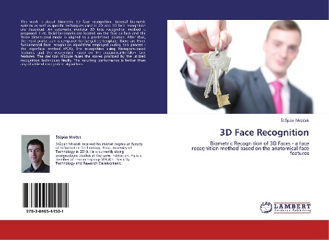 3D Face Recognition: Biometric Recognition of 3D Faces - a face recognition method based on the anatomical face features