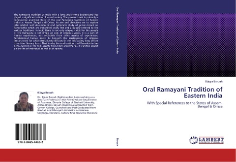 Oral Ramayani Tradition of Eastern India: With Special References to the States of Assam, Bengal & Orissa