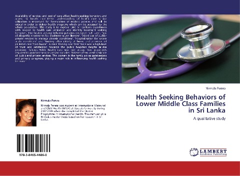 Health Seeking Behaviors of Lower Middle Class Families in Sri Lanka: A qualitative study