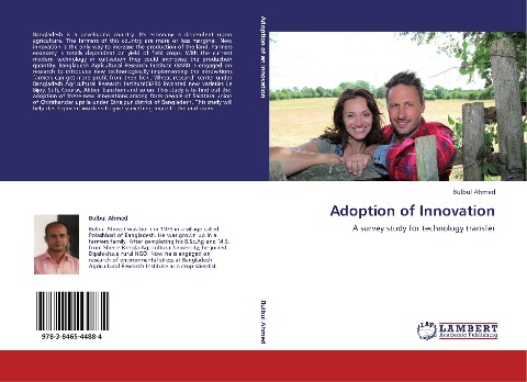Adoption of Innovation: A survey study for technology transfer