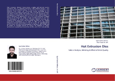 Hot Extrusion Dies: Failure Analysis, Nitriding & Effect of Billet Quality