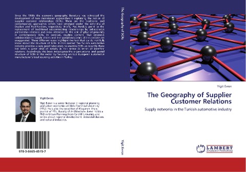 The Geography of Supplier Customer Relations: Supply networks in the Turkish automotive industry