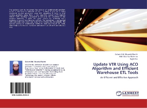 Update VTR Using ACO Algorithm and Efficient Warehouse ETL Tools: An Efficient and Effective Approach