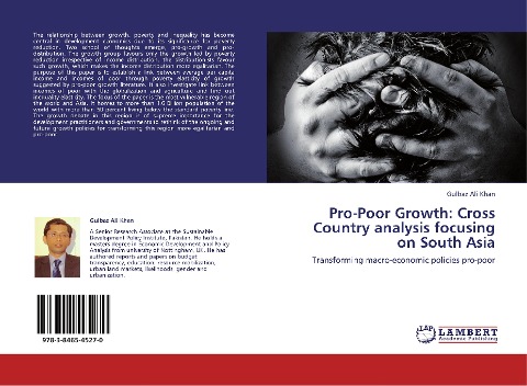 Pro-Poor Growth: Cross Country analysis focusing on South Asia: Transforming macro-economic policies pro-poor