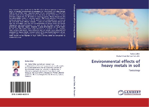 Environmental effects of heavy metals in soil: Toxicology