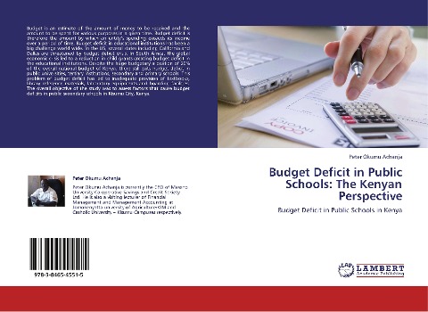 Budget Deficit in Public Schools: The Kenyan Perspective: Budget Deficit in Public Schools in Kenya