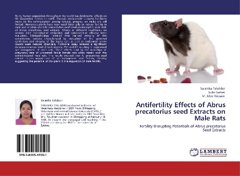 Antifertility Effects of Abrus precatorius seed Extracts on Male Rats: Fertility Disrupting Potentials of Abrus precatorius Seed Extracts