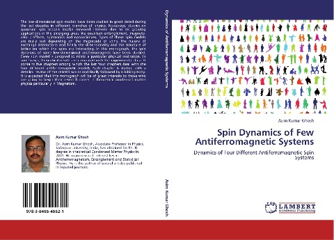 Spin Dynamics of Few Antiferromagnetic Systems: Dynamics of Four Different Antiferromagnetic Spin Systems