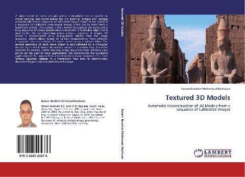 Textured 3D Models: Automatic Reconstruction of 3D Models from a Sequance of Calibrated Images