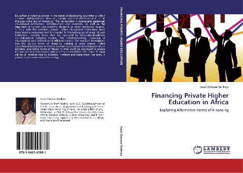 Financing Private Higher Education in Africa: Exploring Alternative Forms of Financing