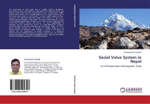 Social Value System in Nepal: An Anthropological demographic Study