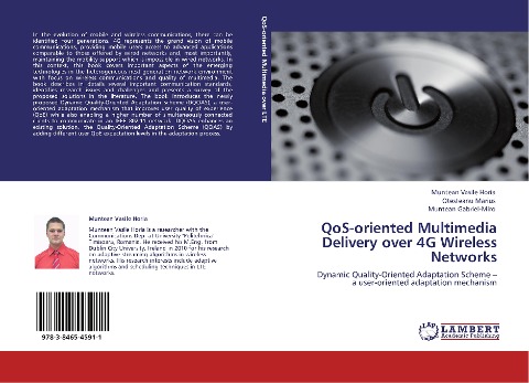 QoS-oriented Multimedia Delivery over 4G Wireless Networks: Dynamic Quality-Oriented Adaptation Scheme -  a user-oriented adaptation mechanism
