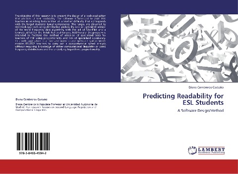 Predicting Readability for ESL Students: A Software Design/Method