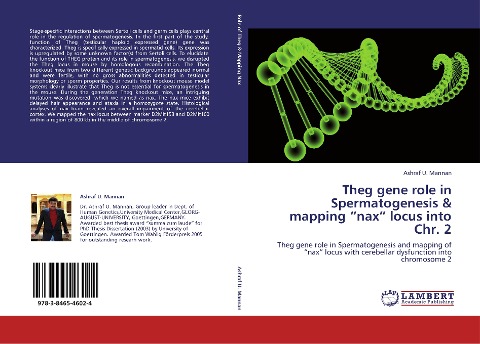 Theg gene role in Spermatogenesis & mapping nax locus into Chr. 2: Theg gene role in Spermatogenesis and mapping of nax locus with cerebellar dysfunction into chromosome 2