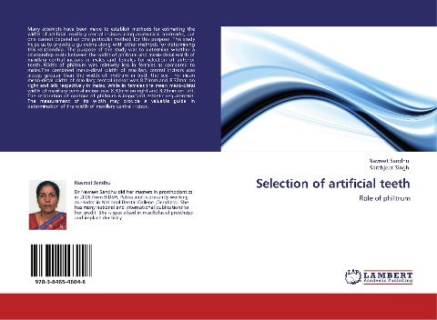 Selection of artificial teeth: Role of philtrum