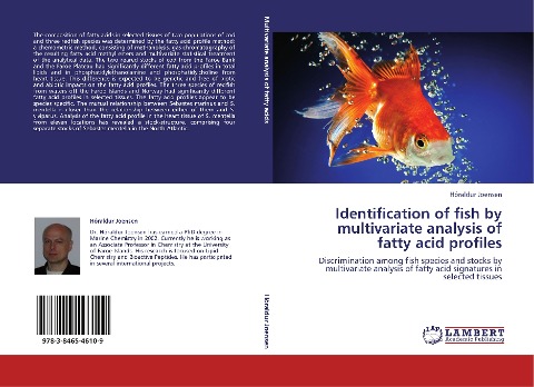 Identification of fish by multivariate analysis of fatty acid profiles: Discrimination among fish species and stocks by multivariate analysis of fatty acid signatures in selected tissues