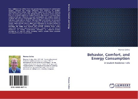 Behavior, Comfort, and Energy Consumption: in Student Residence Halls