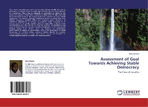 Assessment of Goal Towards Achieving Stable Democracy: The Case of Lesotho
