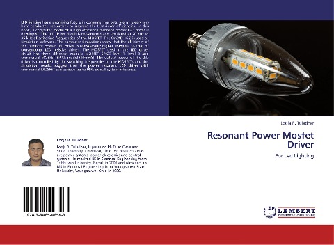 Resonant Power Mosfet Driver: For Led Lighting