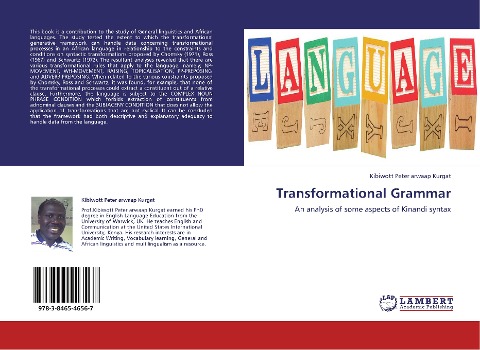 Transformational Grammar: An analysis of some aspects of Kinandi syntax