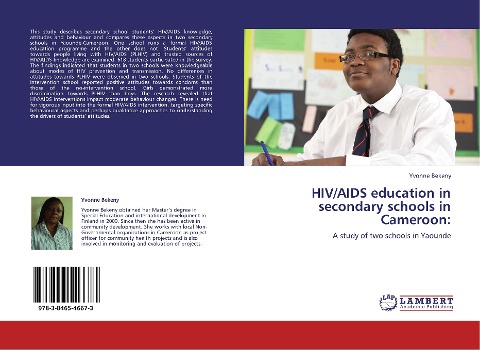 HIV/AIDS education in secondary schools in Cameroon:: A study of two schools in Yaounde