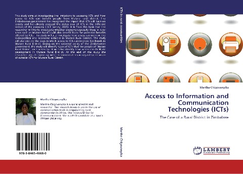 Access to Information and Communication Technologies (ICTs): The Case of a Rural District in Zimbabwe