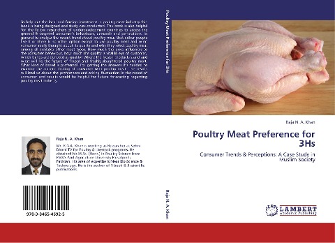 Poultry Meat Preference for 3Hs: Consumer Trends & Perceptions: A Case Study in Muslim Society