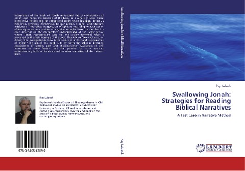 Swallowing Jonah: Strategies for Reading Biblical Narratives: A Test Case in Narrative Method