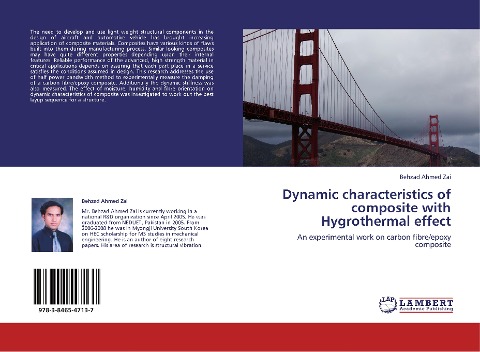 Dynamic characteristics of composite with Hygrothermal effect: An experimental work on carbon fibre/epoxy composite