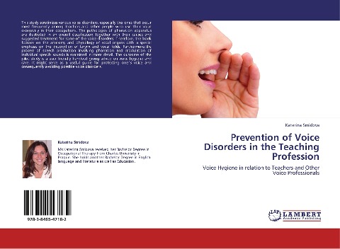 Prevention of Voice Disorders in the Teaching Profession: Voice Hygiene in relation to Teachers and Other Voice Professionals