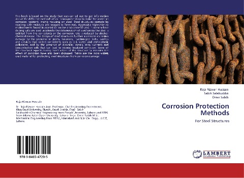 Corrosion Protection Methods: For Steel Structures