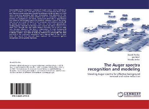 The Auger spectra recognition and modeling: Modeling Auger spectra for effective background removal and noise reduction