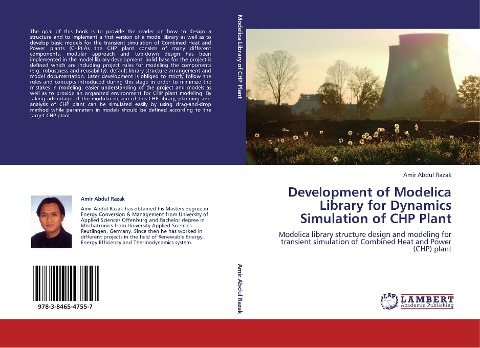 Development of Modelica Library for Dynamics Simulation of CHP Plant: Modelica library structure design and modeling for transient simulation of Combined Heat and Power (CHP) plant