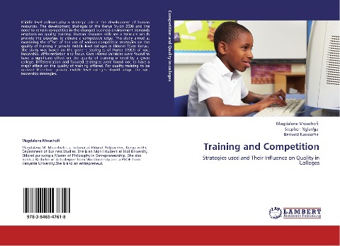 Training and Competition: Strategies used and Their Influence on Quality in Colleges