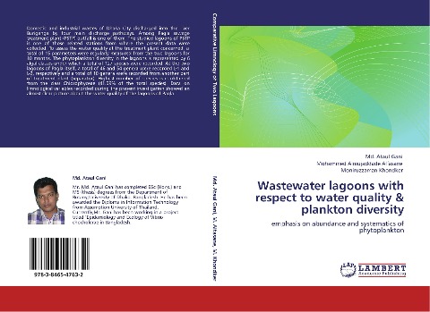Wastewater lagoons with respect to water quality & plankton diversity: emphasis on abundance and systematics of phytoplankton