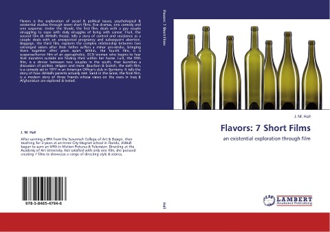 Flavors: 7 Short Films: an existential exploration through film