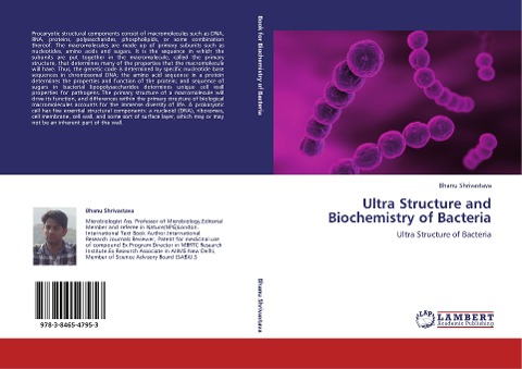 Ultra Structure and Biochemistry of Bacteria: Ultra Structure of Bacteria