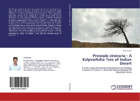 Prosopis cineraria - A Kalpvarksha Tree of Indian Desert: A Case Study of Biomass Improvement in Prosopis cineraria (L.) Druce in Arid and Semiarid Region of Rajasthan, India