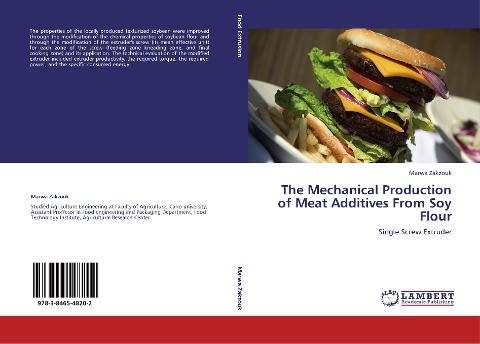 The Mechanical Production of Meat Additives From Soy Flour: Single Screw Extruder