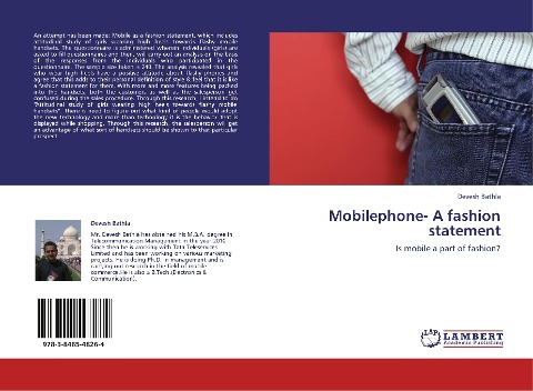 Mobilephone- A fashion statement: Is mobile a part of fashion?