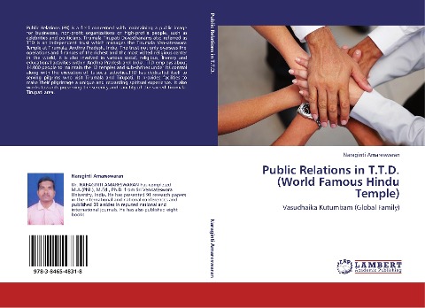 Public Relations in T.T.D. (World Famous Hindu Temple): Vasudhaika Kutumbam (Global Family)
