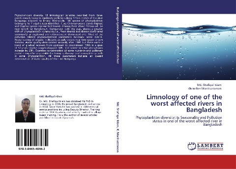 Limnology of  one of the worst affected rivers  in Bangladesh: Phytoplankton diversity,its Seasonality and Pollution status in one of the worst affected river in Bangladesh