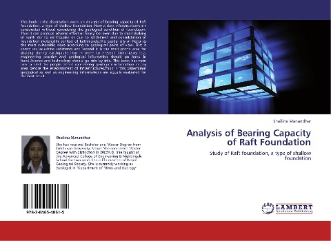 Analysis of Bearing Capacity of Raft Foundation: Study of Raft foundation, a type of shallow foundation