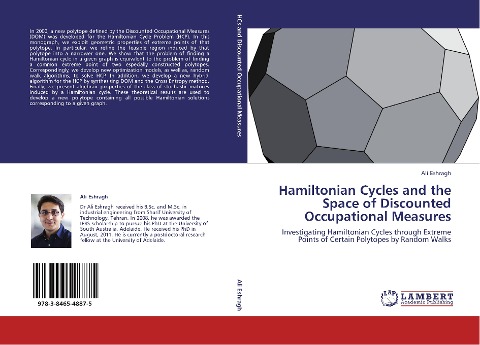 Hamiltonian Cycles and the Space of Discounted Occupational Measures: Investigating Hamiltonian Cycles through Extreme Points of Certain Polytopes by Random Walks