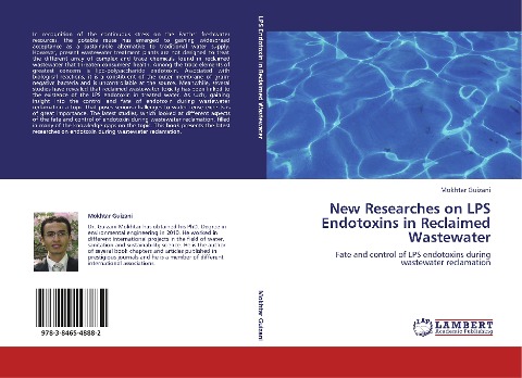 New Researches on LPS Endotoxins in Reclaimed Wastewater: Fate and control of LPS endotoxins during wastewater reclamation