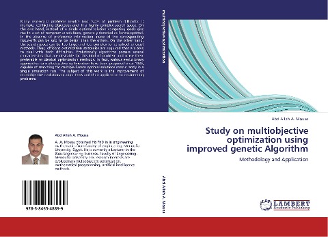 Study on multiobjective optimization using improved genetic Algorithm: Methodology and Application
