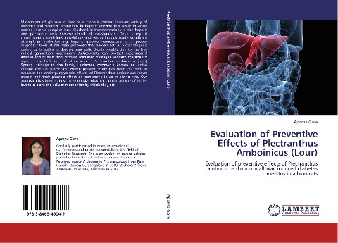 Evaluation of Preventive Effects of Plectranthus Amboinicus (Lour): Evaluation of preventive effects of Plectranthus amboinicus (Lour) on alloxan induced diabetes mellitus in  albino rats