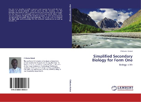 Simplified Secondary Biology for Form One: Biology is life